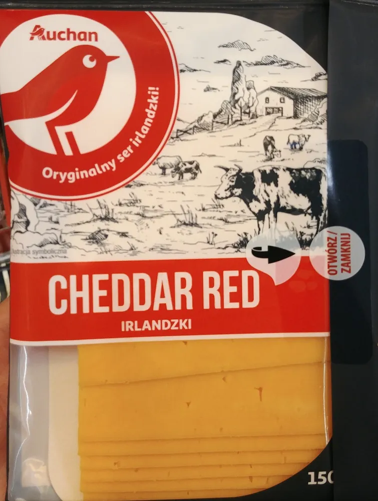 Cheddar Red Irlandzki
