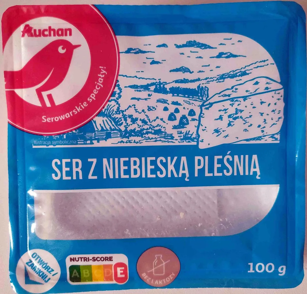 Ser z niebieską pleśnią