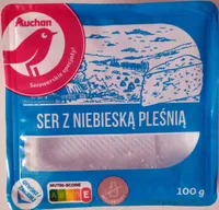 Ser z niebieską pleśnią
