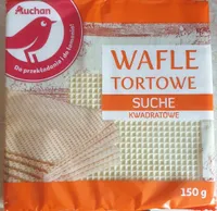 Wafle tortowe suche