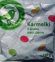 Karmelki o smaku owocowym