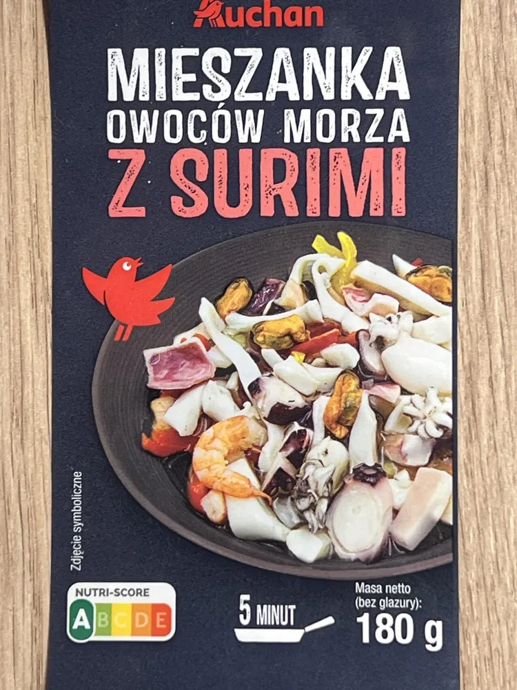 Mieszanka Owoców morza Z Surimi