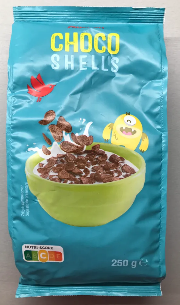Choco shells
