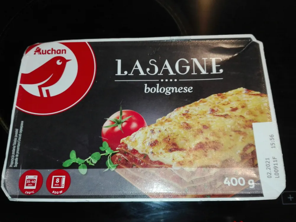 Lasagne bolognese