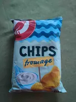 Chipsy ziemniaczane faliste o smaku fromage