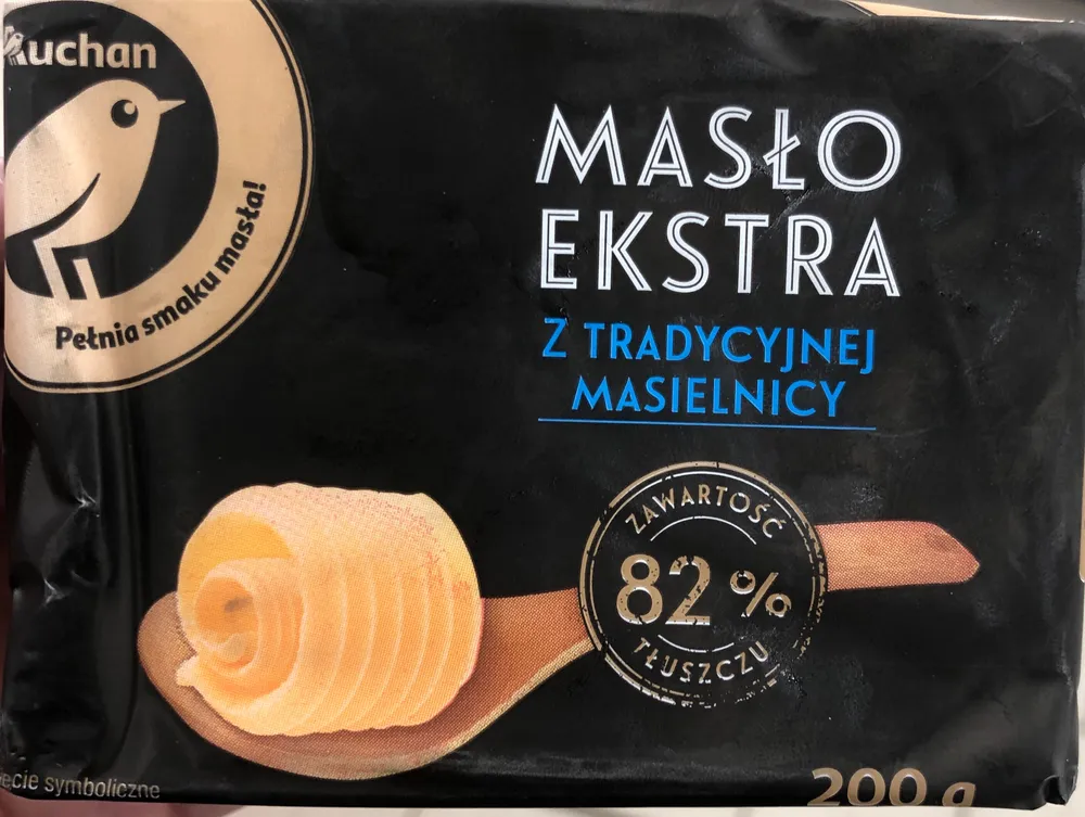 Masło ekstra z tradycyjnej masielnicy