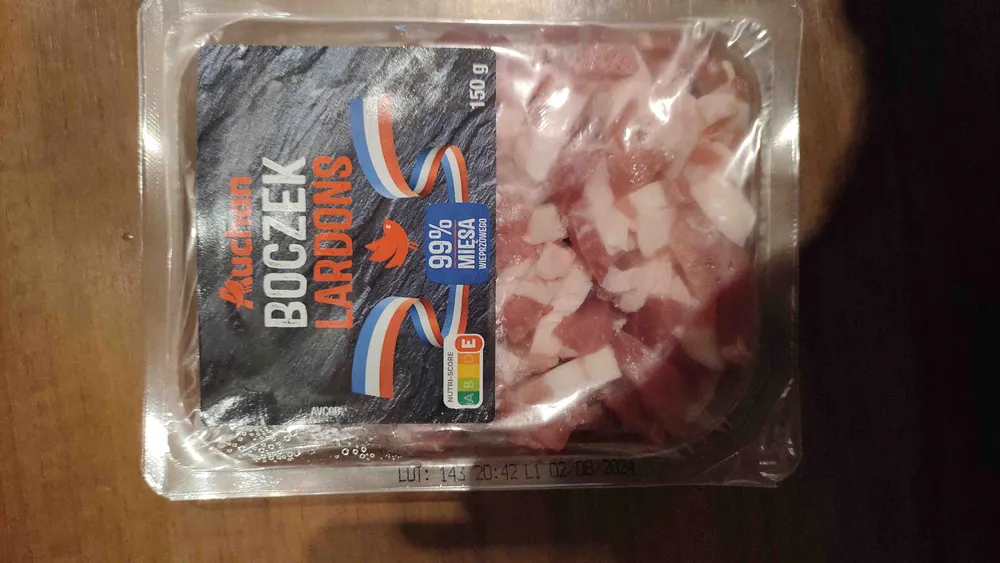 Boczek bloczki