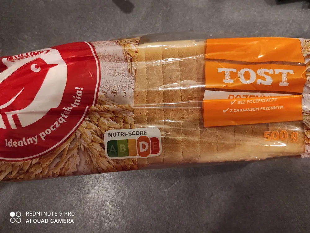 Tost pszenny