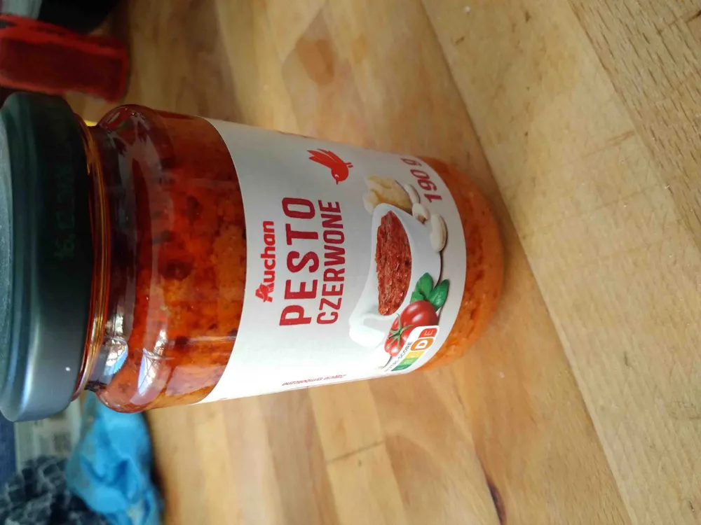 Pesto czerwone