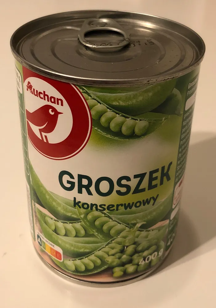 Groszek konserwowy