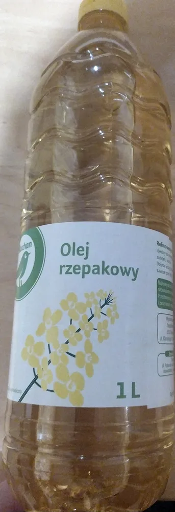 Rafinowany olej rzepakowy