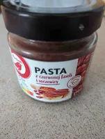 Pasta z czerwonej fasoli i soczewicy