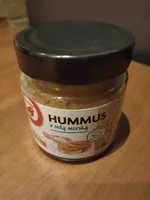 Hummus z solą morską