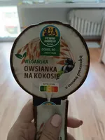 Wegańska owsianka na kokosie