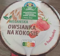 Wegańska owsianka na kokosie