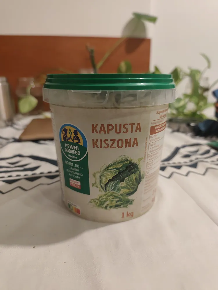 Kapusta Kiszona
