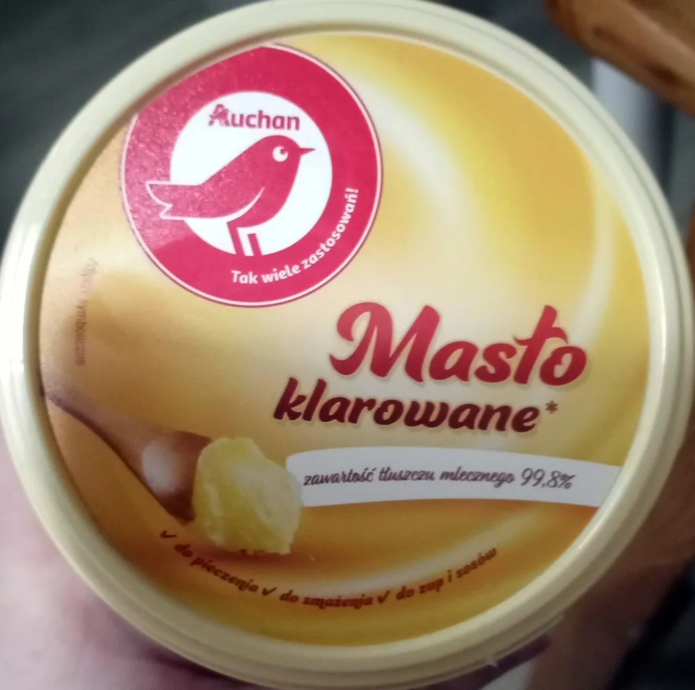 Masło klarowane