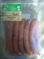 Frankfurterki z szynki