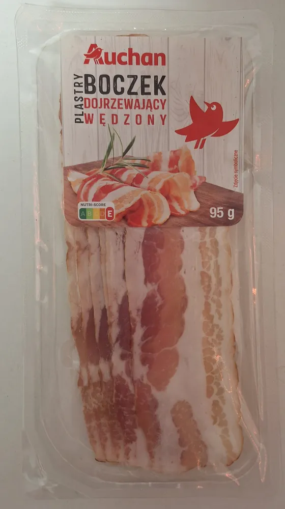 Boczek dojrzewający wędzony