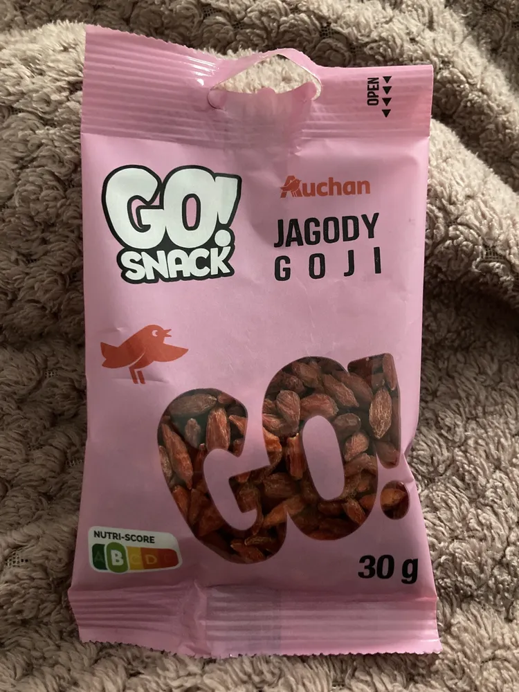 Jagody goji