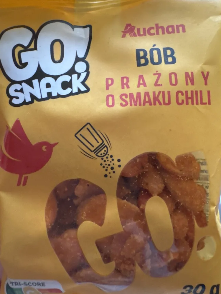 Bób prażony o smaku chili