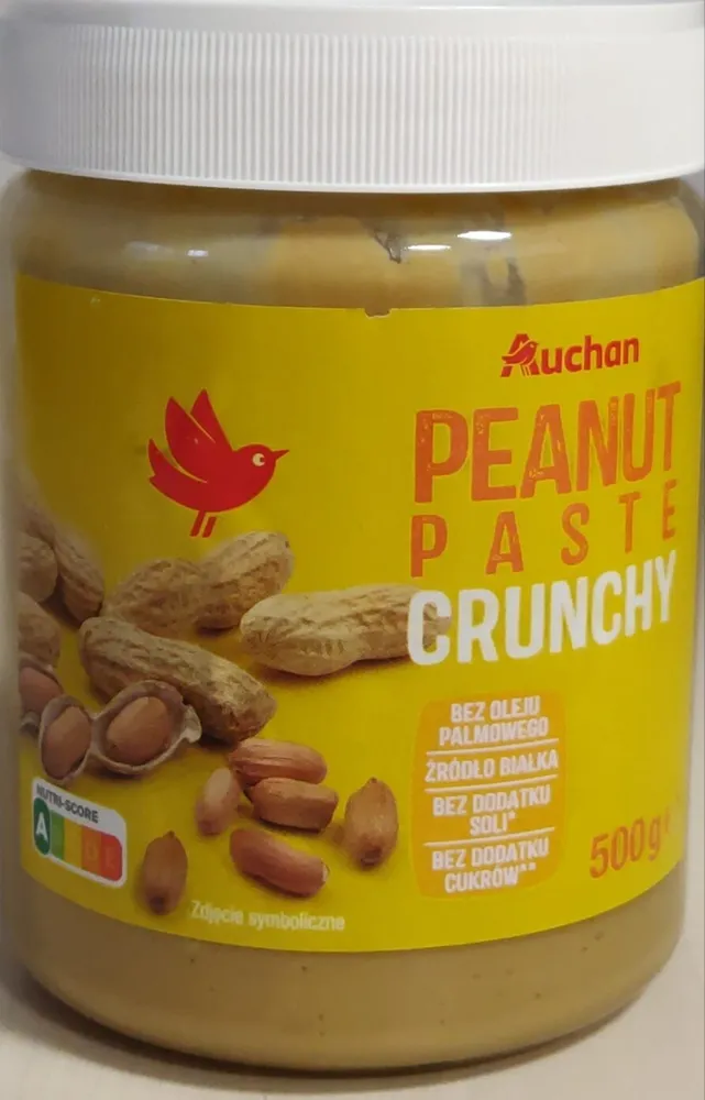 Peanut Paste Crunchy