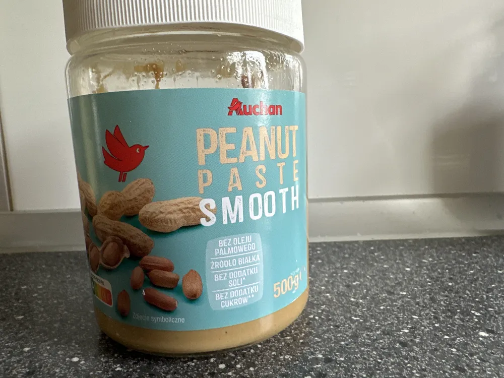 Peanut Paste Smooth