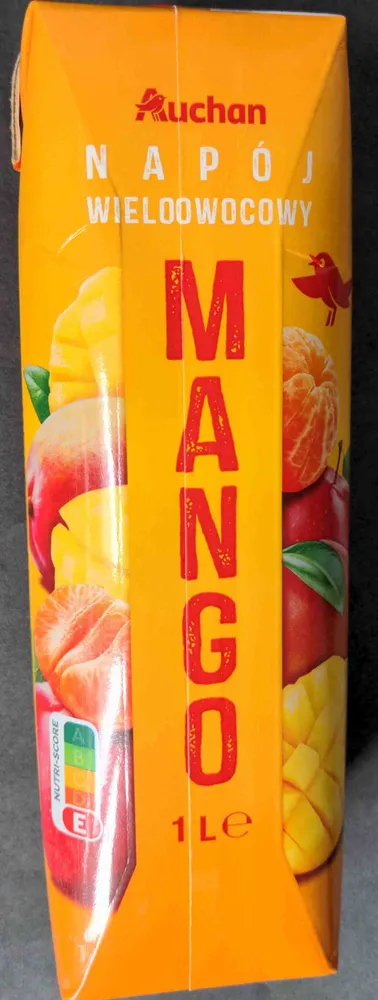 Napój wieloowocowy mango