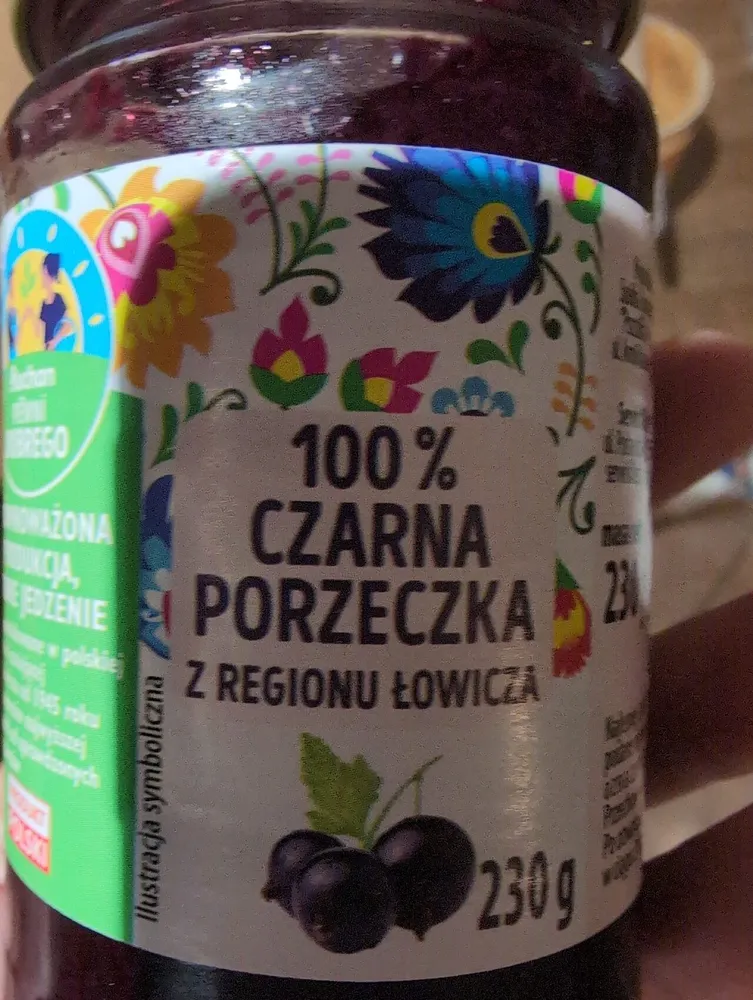 100% Czarna Porzeczka