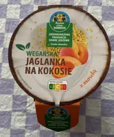 Weganska jeglanka na kokosie