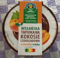Weganska tapioka na kokosie czekoladowa