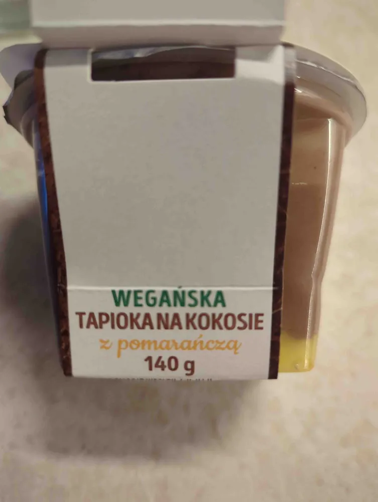 Tapioka na kokosie