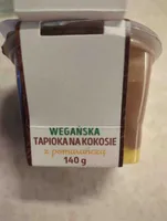 Tapioka na kokosie