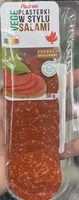 Wegańskie plasterki w stylu salami