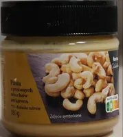 Pasta z prażonych orzechów nerkowca