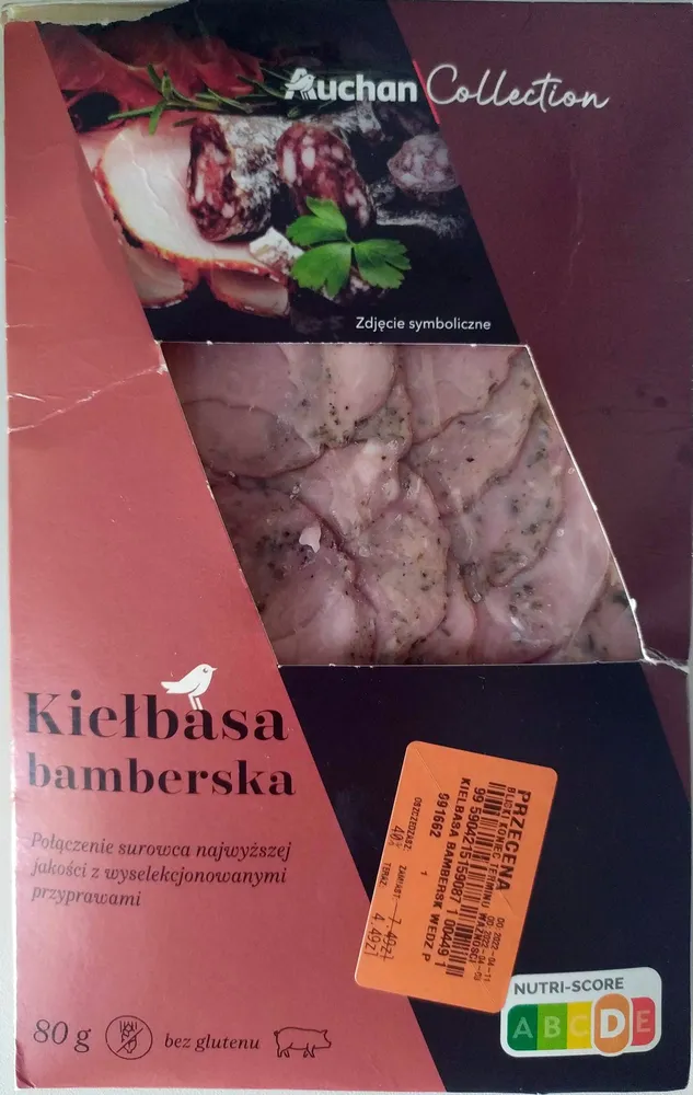 Kiełbasa bamberska