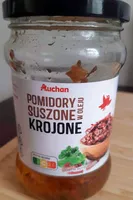 Pomidory suszone w oleju, krojone