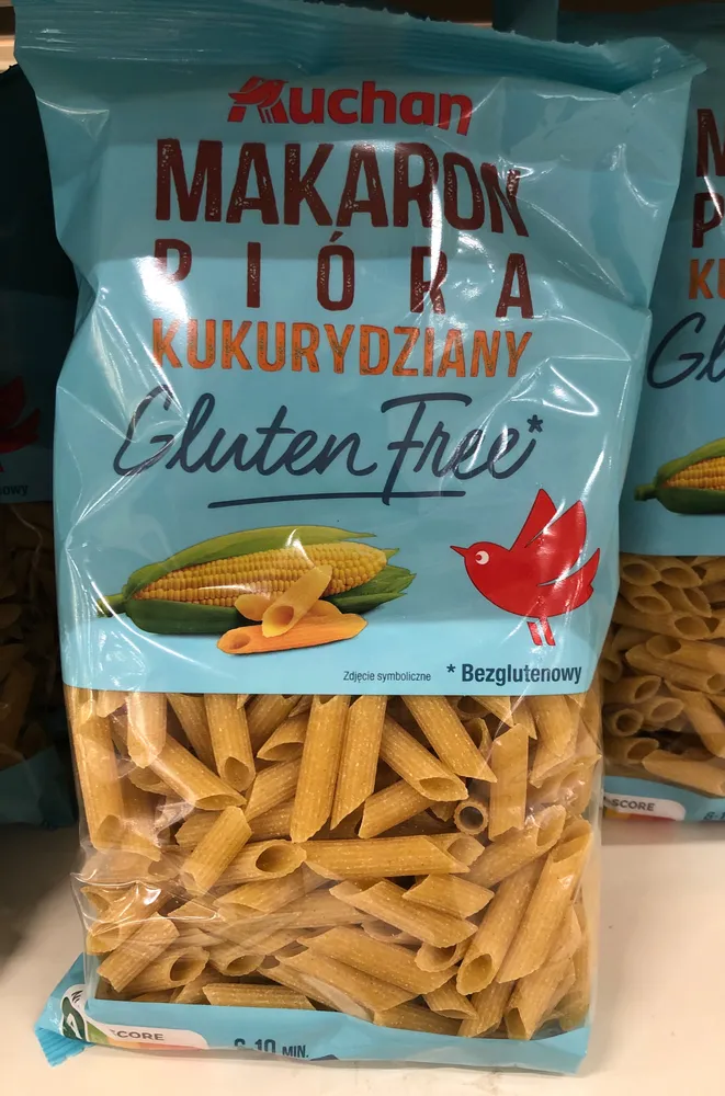Makaron ryżowo-kukurydziany