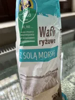 Wafle ryżowe z solą morską