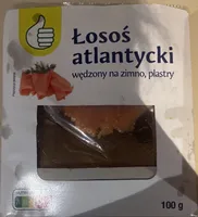 Łosoś atlantycki wędzony na zimno plastry