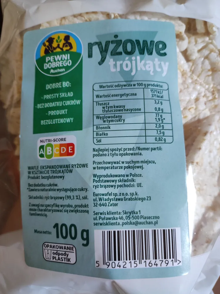 Ryżowe trójkąty