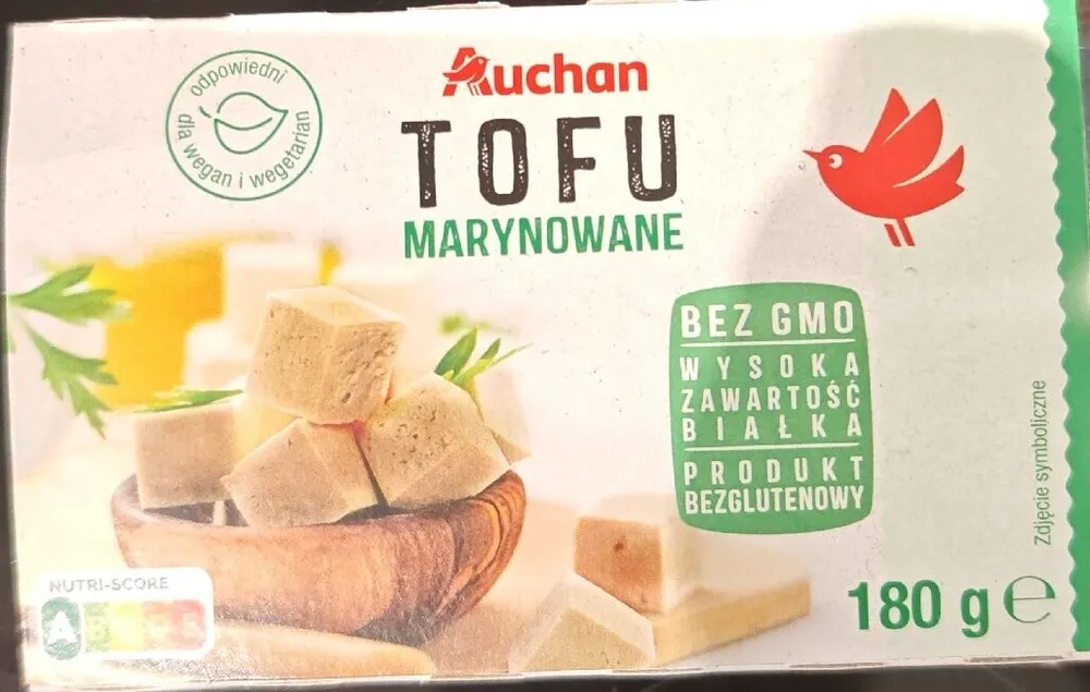 Tofu wędzone