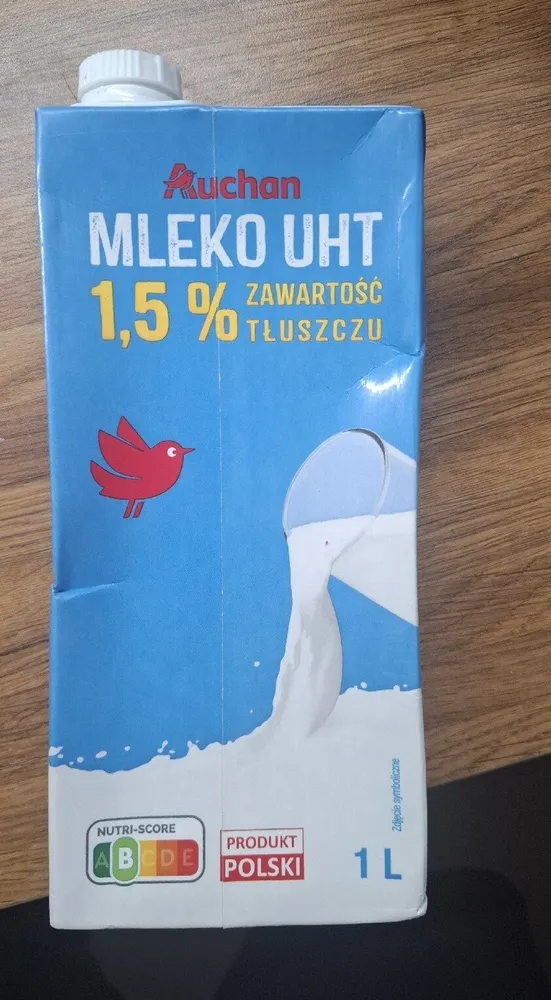 Mleko UHT 1.5%