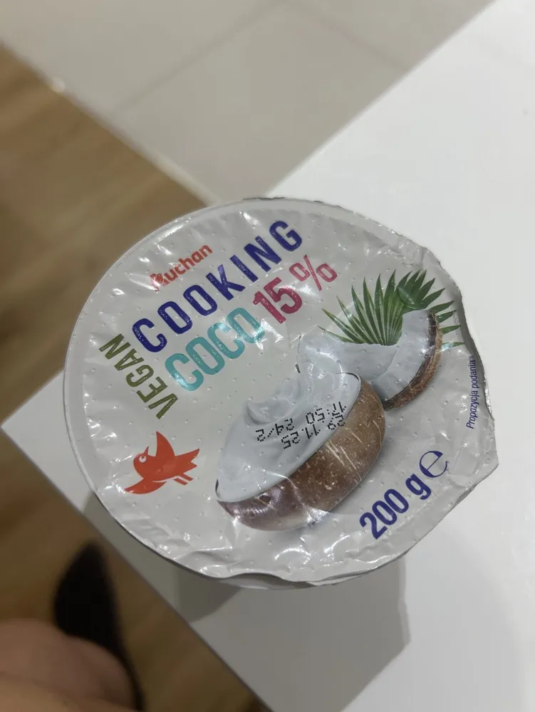 Cooking Coco Vegan 15%