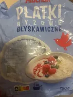 Płatki ryżowe błyskawiczne