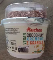 Cocoghurt kremowy z granolą