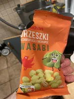 Orzeszki wasabi