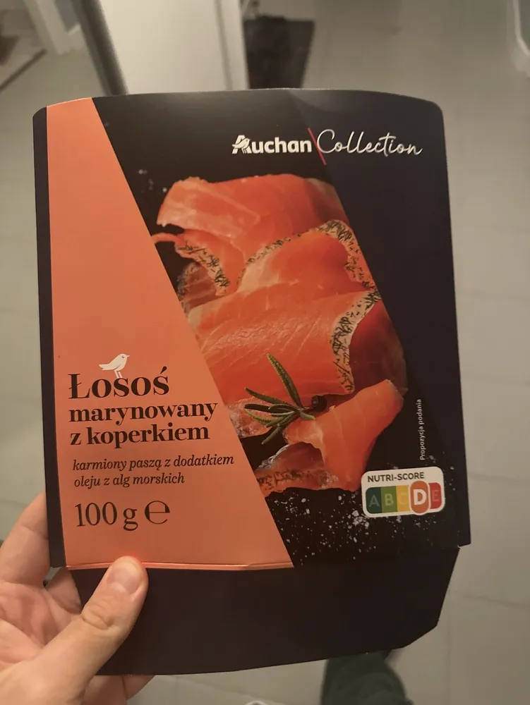 Łosoś Z Koperkiem