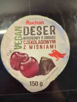 Deser czekoladowy vegan