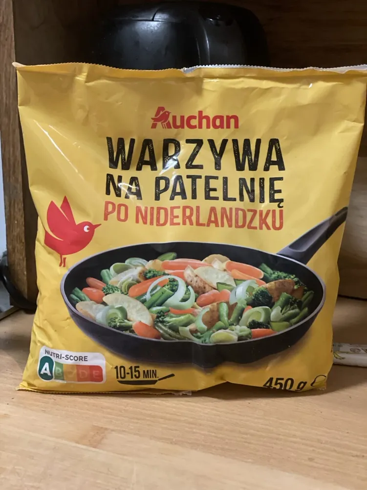 Warzywa na patelnię po niderlandsku